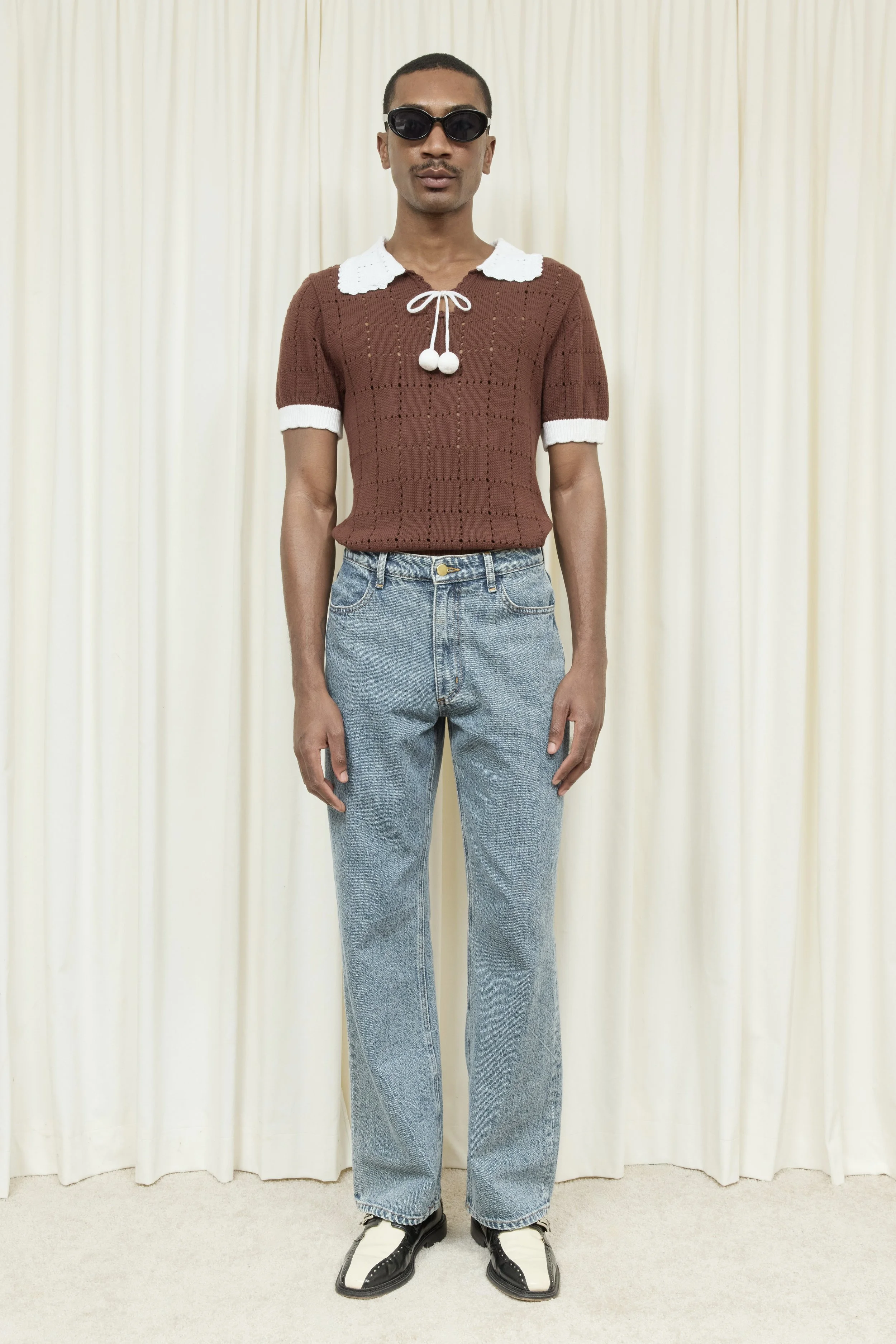 Simone Sheer Organza Pussybow Blouse — Tanner Fletcher